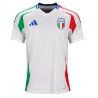 Maglia Calcio Italia Seconda Divisa Europei 2024 Manica Corta